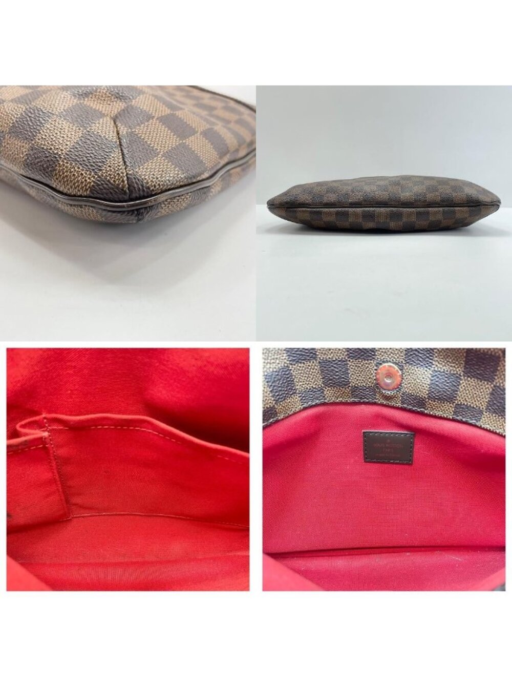 Louis Vuitton Shoulder Bag Blue Msbeli PM - Picture 10 of 10